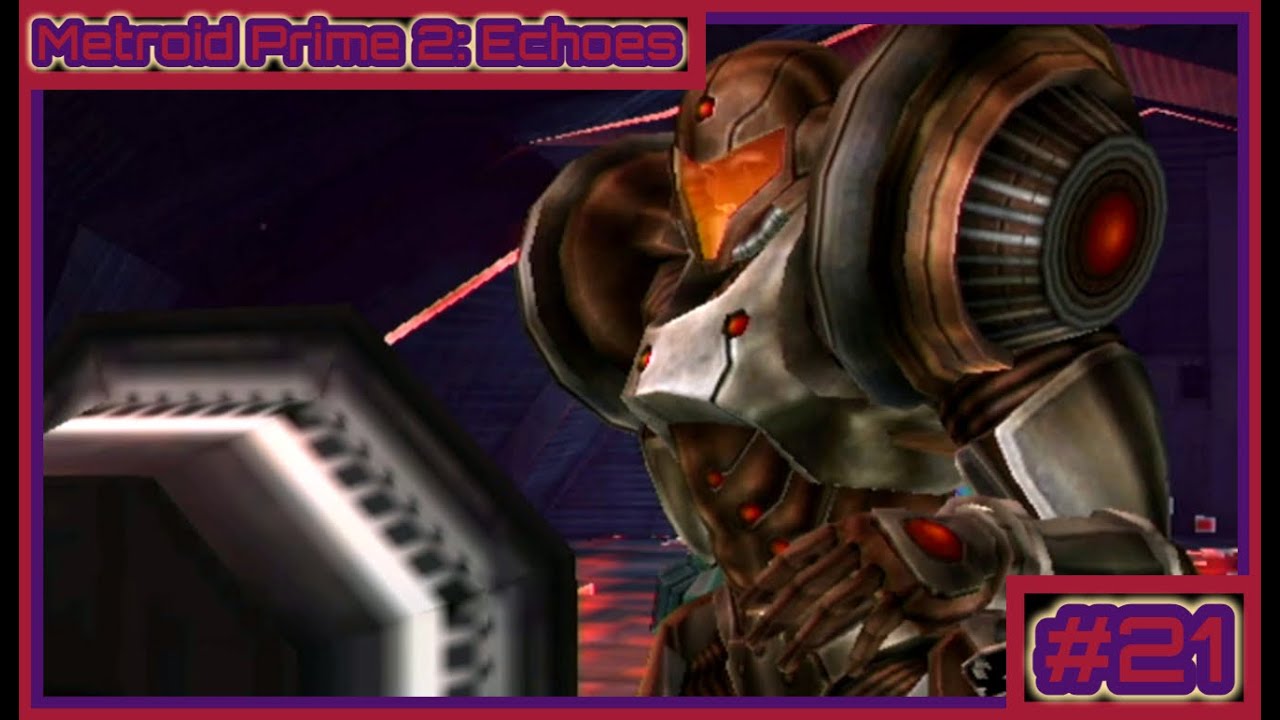 Metroid Prime 2: Echoes - Part 21: Echo Chamber - YouTube