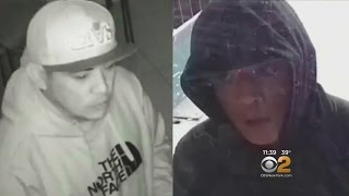 Suspects Sought In Queens Armed Robberies