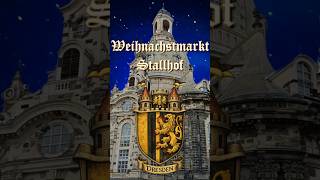 Mittelalter Weihnachtsmarkt Dresden Stallhof - Die Alternative zum Dresdner Striezel Markt