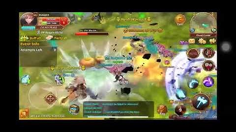 Mother of chinese garter is that you ? 🤣 flyff legacy noob Merlin Tyrants jumping like a frog. 🐸