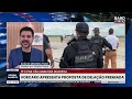PF e PGR irá analisar material de delação de Vorcaro | BandNewsTV