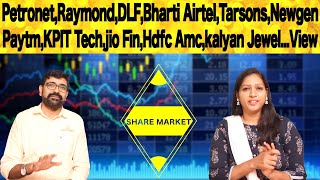 Central Bank India,IT Bees,Globus Spirits,Paytm,KPIT Tech,jio Fin,View  | Share market in tamil