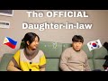 A day in a life of the daughterinlawpart ii  korea diaries