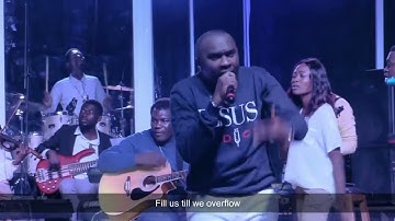 The Overflow Rain On Us   Pastor Chingtok Ishaku & First Love Worship
