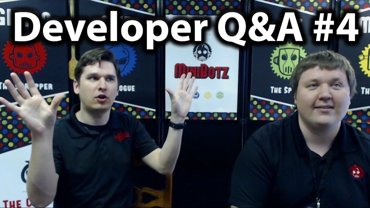 Developer Q&A #4 - David Gunther
