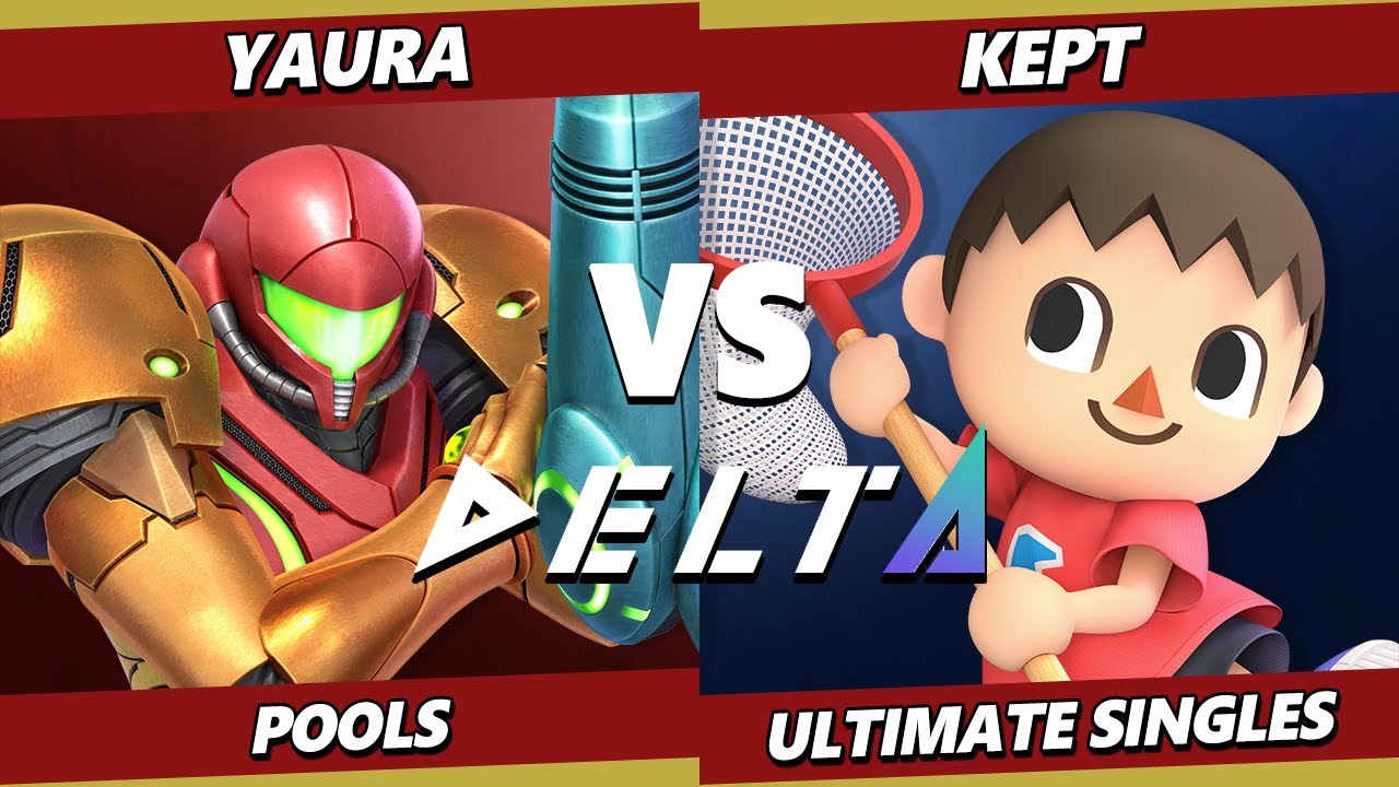 Delta 5 - Yaura (Samus) Vs. kept (Villager) Smash Ultimate - SSBU