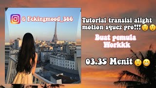 TUTORIAL TRANSISI SQUEZ ALIGHT MOTION ||By :CINTA OFFICIAL screenshot 3