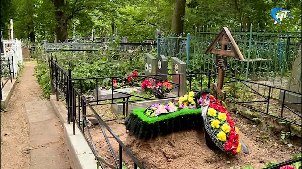 План ермолинского кладбища великий новгород