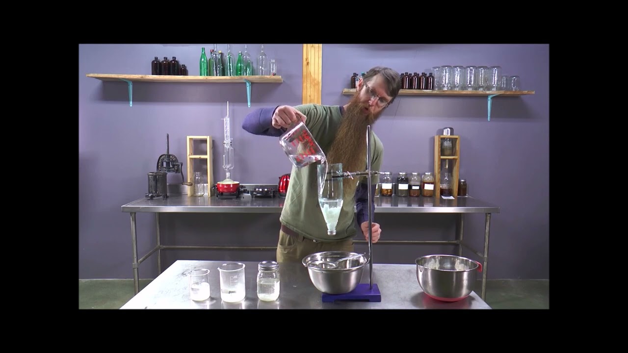 Solubility Using Different Preparation Methods