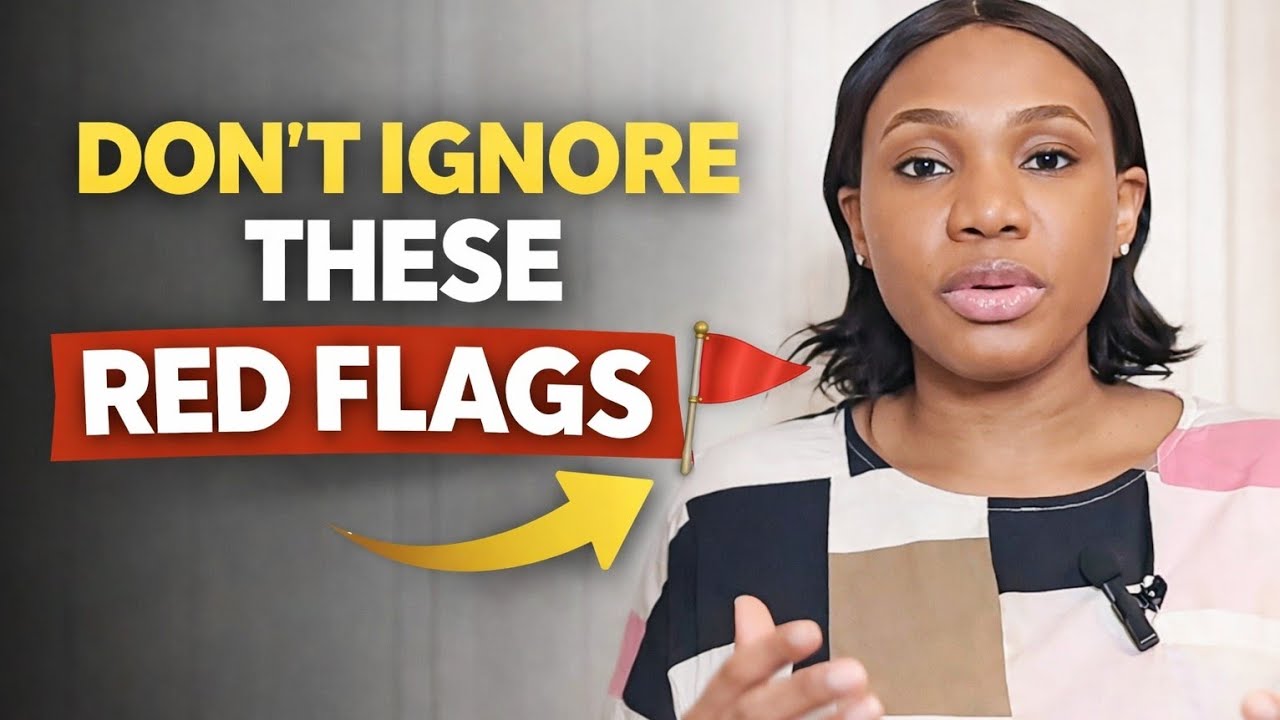 Сначала определите характер ваших отношений: не игнорируйте эти тревожные сигналы 🚩