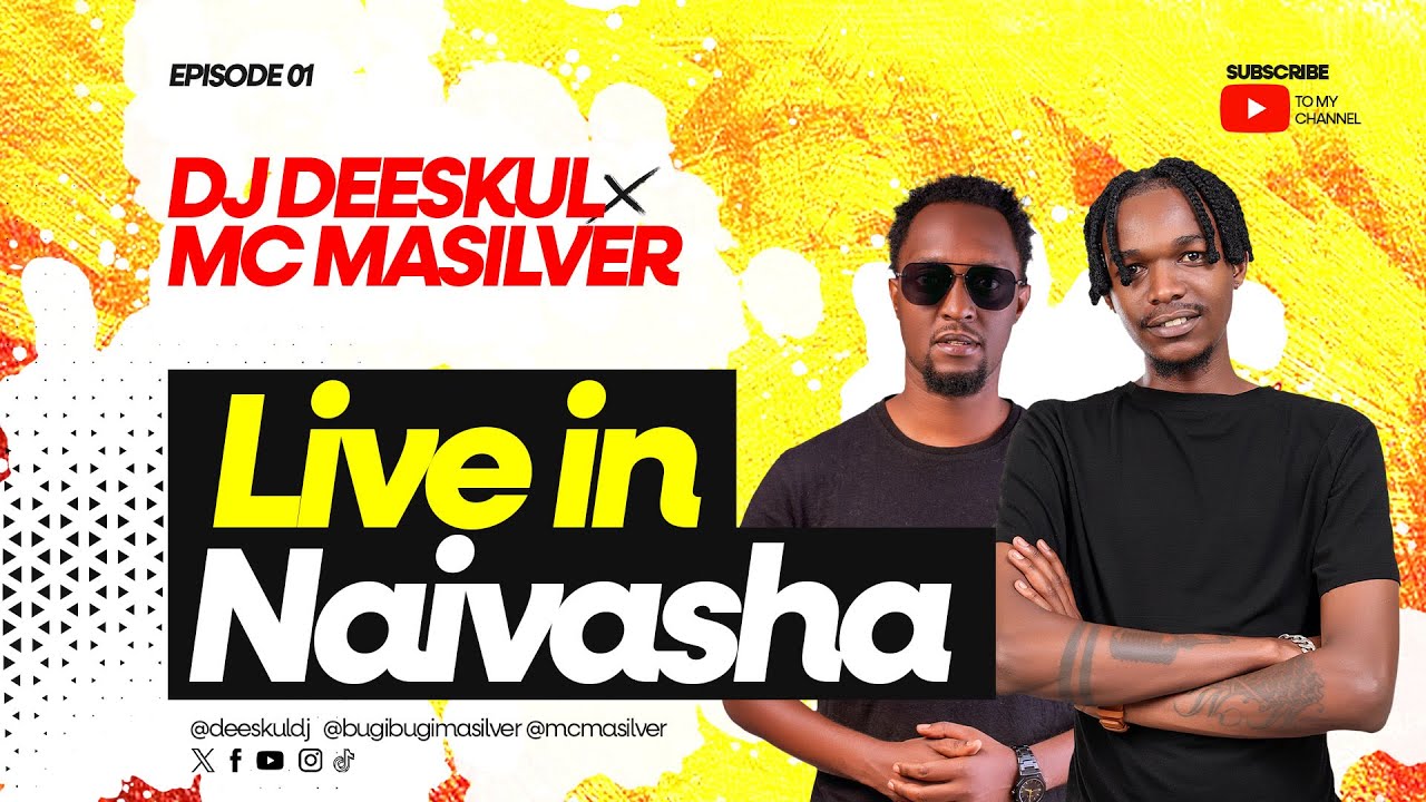 Masilver Dj Deeskul x Mc Masilver Live At Leyian Grill Naivasha Sundays 🔥🔥 (Club ...