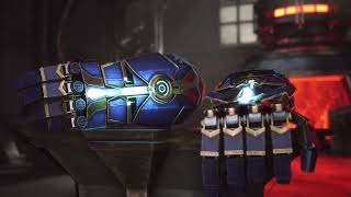 Atlas Gauntlet from Arcane - Made in Maya