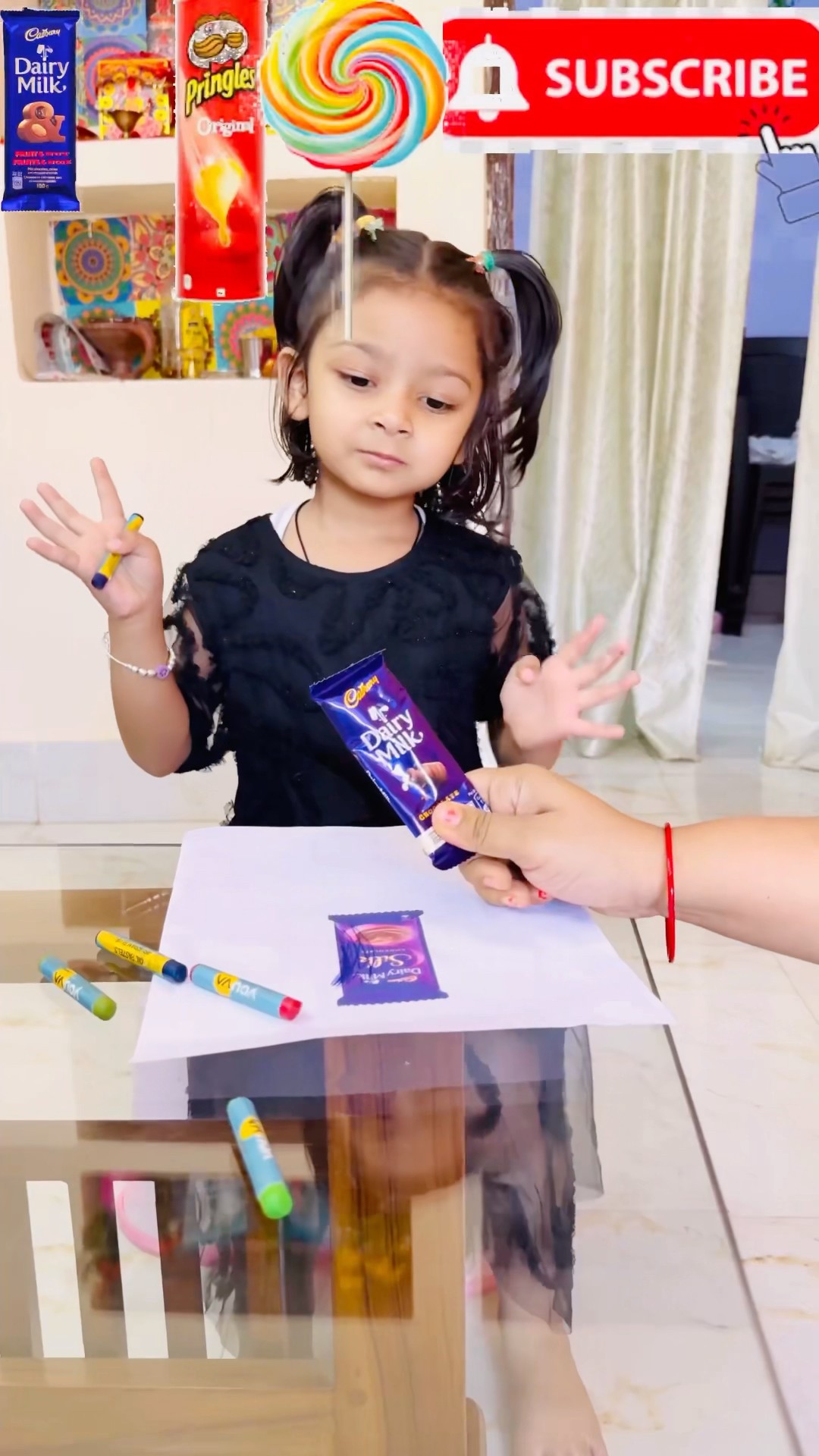 Tooktook Jo bhi draw kar rhi mile ja rhi