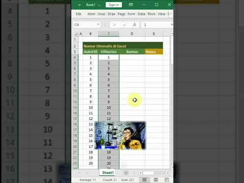 Video: Di mana IsiOtomatis Excel 2013?
