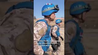 Chinese Peacekeepers Depart for Year-Long UN Mission in Abyei