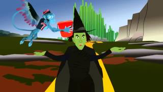 The Wicked Witch takes the Ice Bucket Challenge