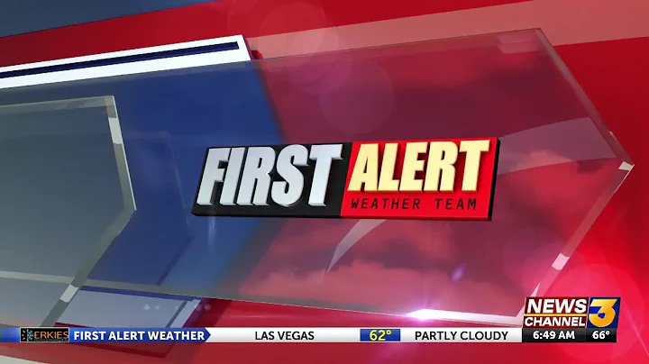 Morning First Alert Forecast with Patrick Evans