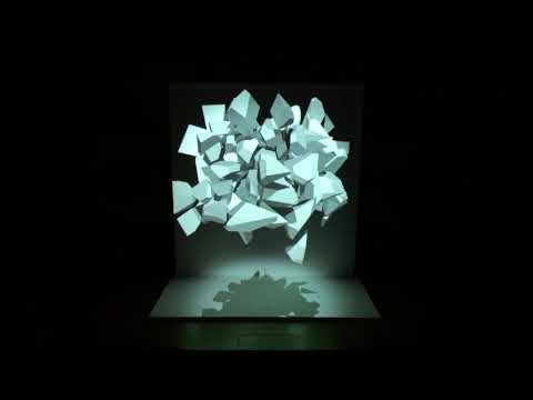 AnamorphoSis #1 - Real Time 3D video Mapping - [Trompe L'oeil] with TouchDesigner