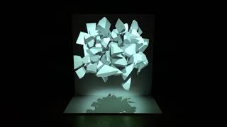 AnamorphoSis #1 - Real Time 3D video Mapping - [Trompe L'oeil] with TouchDesigner