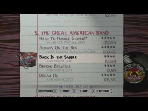 Video: Full Guitar Hero: Aerosmith Tracklisting