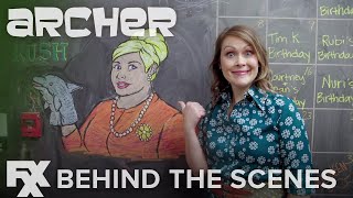 Archer | Inside Season 9: Made in Georgia | FXX