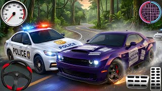 🚓 Police Car Chase Simulator 3D – Real City Cop Pursuit Gameplay (Android) screenshot 4