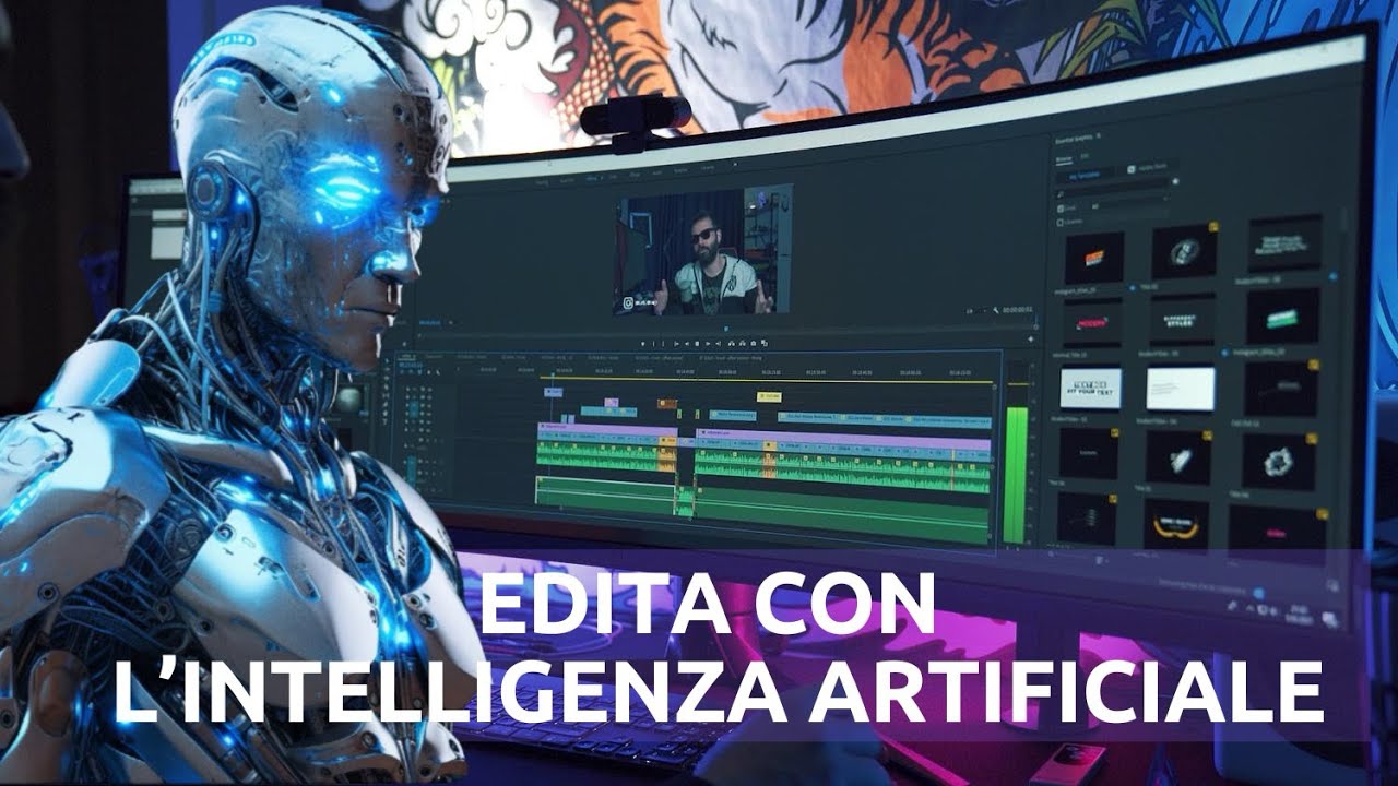 Come CREARE VIDEO con l’INTELLIGENZA ARTIFICIALE: EDITING e MONTAGGIO
