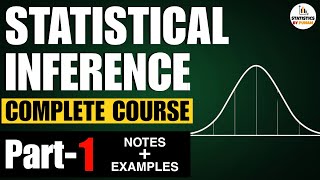 Complete Statistical Inference in ONE SHOT VIDEO | STATISTICAL INFERENCE | Statistics by Punam |