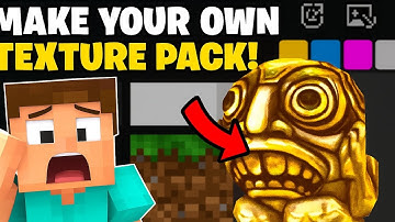 How to Make Your Own Minecraft Texture Pack on Android! 🎨 (No PC Needed)