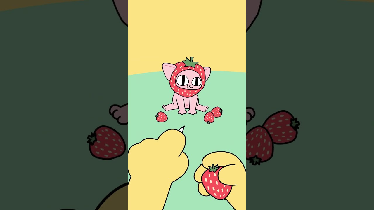 Oh Look A Strawberry 