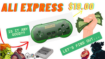 8BitDo SN30 – The Ultimate Super Nintendo Controller?