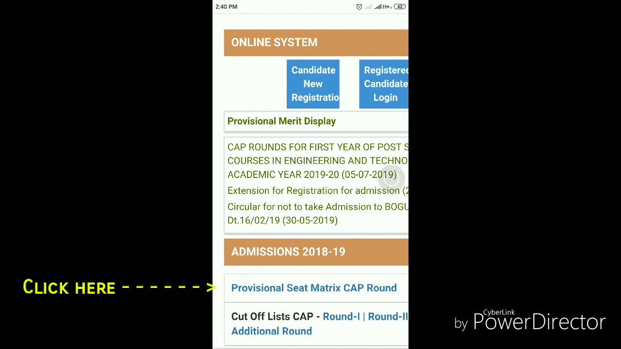 How to Check Merit List MSBTE DIPLOMA STUDENTS