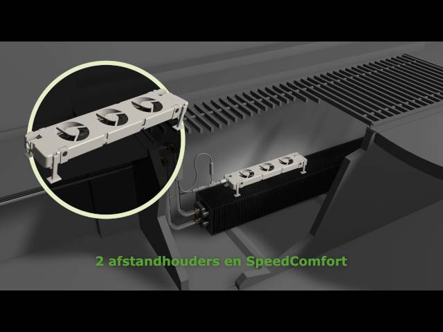 Speedcomfort For Use In Convectors - Youtube