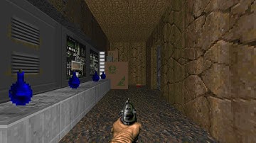 Doom 2: Legacy of Rust - E1M4 (Map 4): Descending Inferno (UV Max)