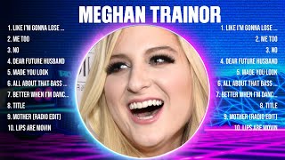 Meghan Trainor Top Of The Music Hits 2024 - Most Popular Hits Playlist