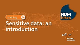 RDMbites | Sensitive data: an introduction
