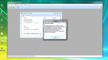 OI QSG - Lesson 17. Creating QuickHelp