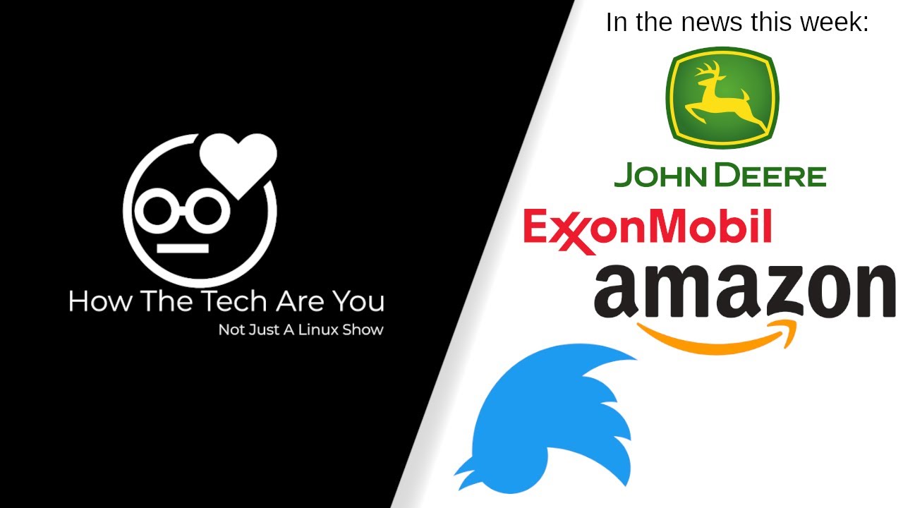 John Deere Repairs, Early Climate Predictions, Twitter Arbitration, Fake SSDs on Amazon - HTTAY 33