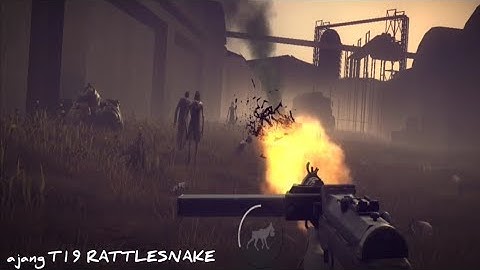 into the dead 2,ajang t19 rattlesnake,full gameplay.