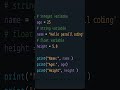 ⚡Python Variables Explained in 60 Seconds | Python Tutorial for Beginners #Python#Shorts#viralvideo