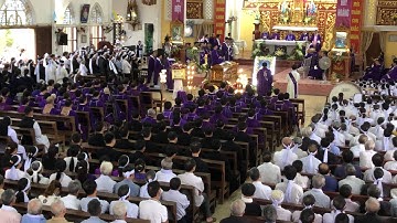 Lời  Cảm Ơn Con Nghĩa Phụ Cha Cố Giuse , Giáo Phận Bùi Chu , Tại , Giáo Xứ An Nghĩa