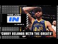 Nothing else to say...STEPH CURRY BELONGS IN THE LIST OF THE GREATS - Richard Jefferson | TJI