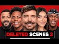mr beast deleted scene video thumbnail @MrBeast 