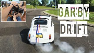 "GARBY" ABARTH 595 ESSEESSE 1968 --- LOGITECH G29 + gearbox --- FORZA HORIZON 4 | 4K screenshot 5