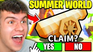 How To UNLOCK SUMMER OBBY WORLD In Roblox Pet Simulator 99! by NoobBlox 511 views 20 hours ago 1 minute, 6 seconds