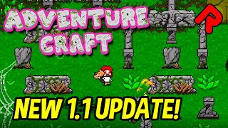 Huge Long-Awaited Update! | ADVENTURE CRAFT 1.1 gameplay (PC early access) screenshot 5