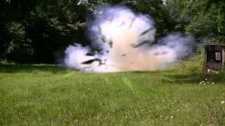 Tannerite VS In the Red