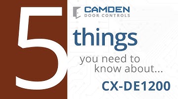 CX-DE1200 Delayed Egress Magnetic Locks - 5 Things You Need to Know!