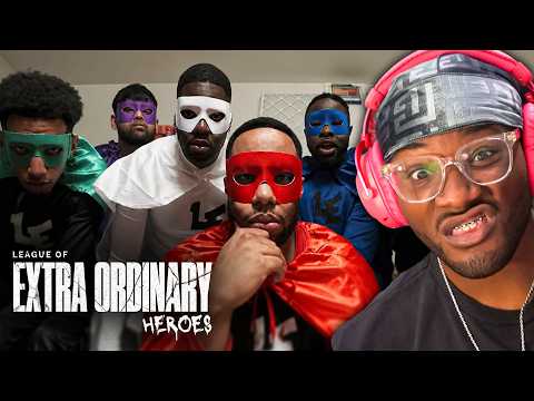 THE LEAGUE OF EXTRA ORDINARY HEROES ARE SORRY ASF