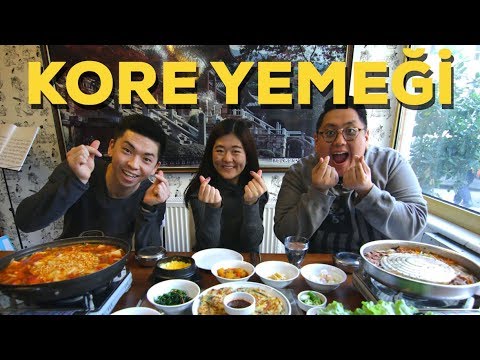 istanbul da kore yemegi iyi mi how is korean food in istanbul youtube